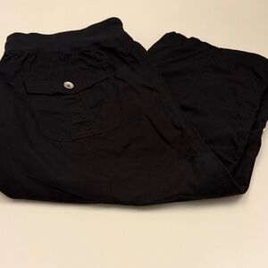 Calvin Klein Black Capris